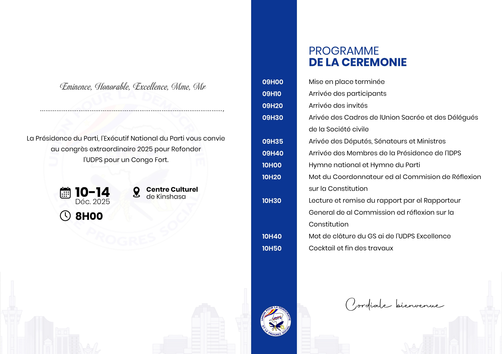 Affiche officielle page 2